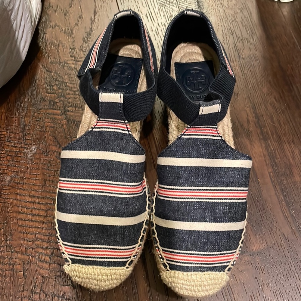 Tory Burch espadrille wedges